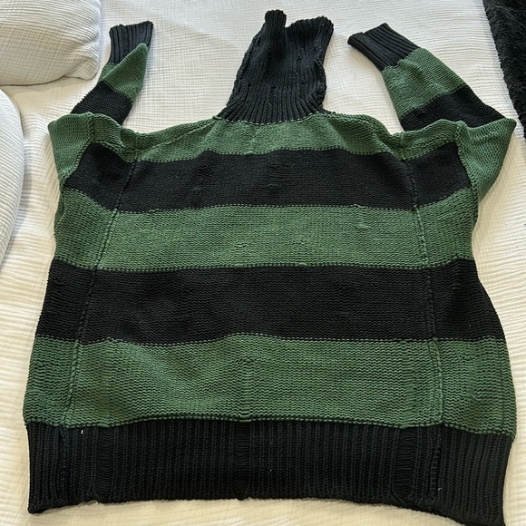 Suss ribbed wool turtleneck suss knit